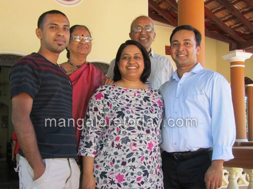 Arthur Resquinha and Family